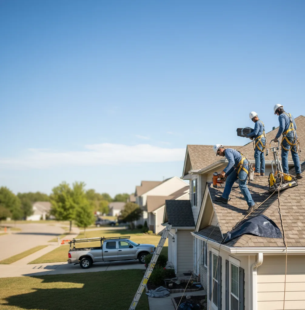 Roof Repair in Ellenville
